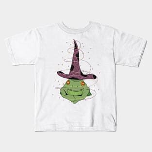 Frog #1b Kids T-Shirt